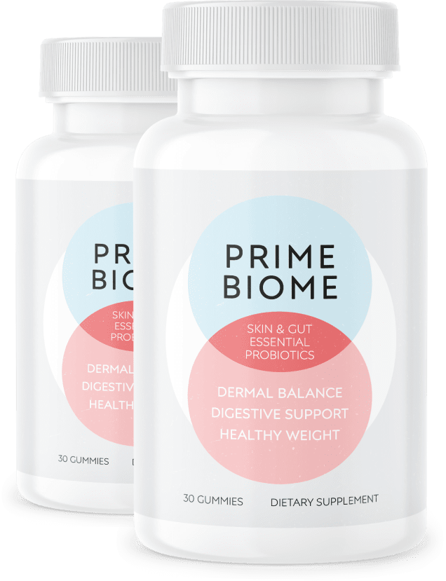 Prime Biome 2 bottles — 60-day supply