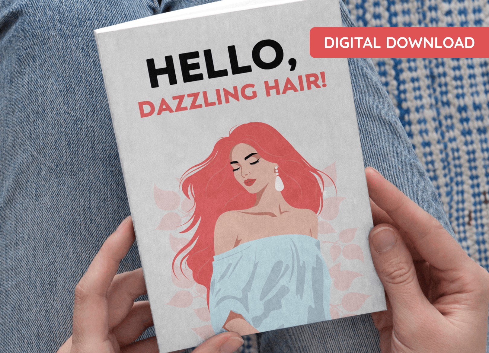 Hello, Dazzling Hair! — free digital bonus with Prime Biome