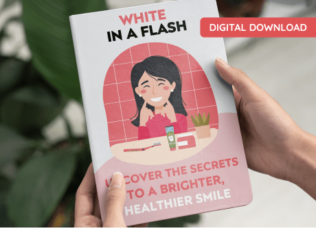 White In a Flash! — free digital bonus with Prime Biome